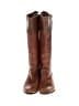 FRYE 100% Leather Brown Boots Size 9 (wide) - photo 2