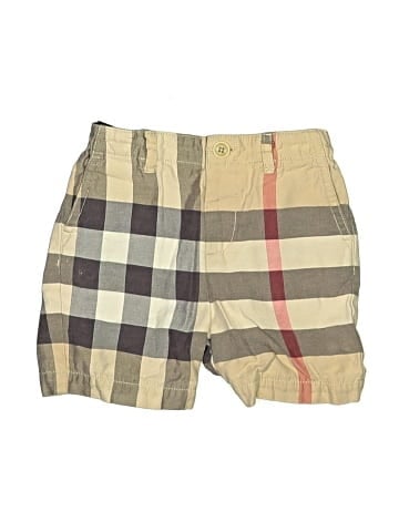 Burberry Khaki Shorts (view 1)
