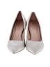 Stuart Weitzman Silver Heels Size 7 1/2 - photo 2