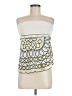 Free People Ivory Sleeveless Top Size M - photo 1
