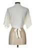 Shein 100% Polyester Ivory Kimono Size 12 - photo 2