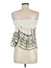 Free People Ivory Sleeveless Top Size M - photo 2