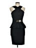 Bebe Black Cocktail Dress Size M - photo 1