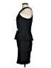 Bebe Black Cocktail Dress Size M - photo 5
