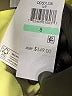 DKNY 100% Polyester Camo Green Cocktail Dress Size 8 - photo 8