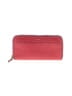 Fossil 100% Leather Red Leather Wallet One size - photo 1