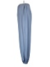 Shein 100% Polyester Solid Blue Casual Pants Size 4 - photo 5