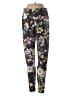 running bare Floral Black Casual Pants Size 6 - 8 - photo 1