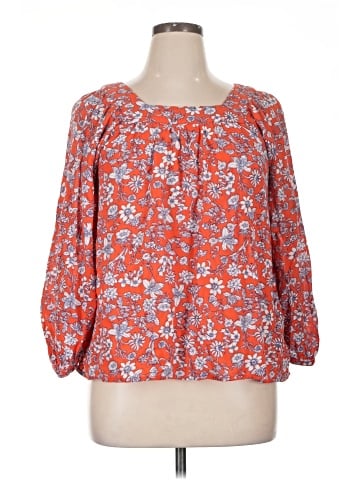 Gap 3/4 Sleeve Blouse (view 1)