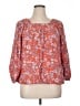 Gap Orange 3/4 Sleeve Blouse Size XL - photo 1