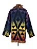 Eclair 100% Cotton Print Purple Jacket One size - photo 2