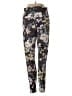 running bare Floral Black Casual Pants Size 6 - 8 - photo 2
