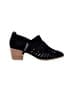 1.State 100% Leather Black Ankle Boots Size 7 1/2 - photo 1
