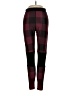Alala Plaid Burgundy Leggings Size S - photo 1