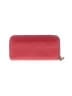 Fossil 100% Leather Red Leather Wallet One size - photo 2