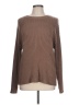 Jessica Simpson Solid Brown Pullover Sweater Size L - photo 1