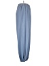 Shein 100% Polyester Solid Blue Casual Pants Size 4 - photo 4