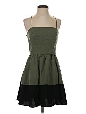 Blue Rain Casual Dress (view 1)