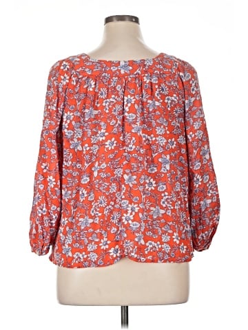 Gap 3/4 Sleeve Blouse (view 2)