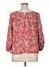 Gap Orange 3/4 Sleeve Blouse Size XL - photo 2