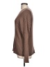 Jessica Simpson Solid Brown Pullover Sweater Size L - photo 5