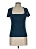 Old Navy Blue Short Sleeve Turtleneck Size L - photo 1