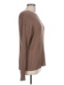 Jessica Simpson Solid Brown Pullover Sweater Size L - photo 4