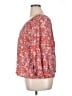 Gap Orange 3/4 Sleeve Blouse Size XL - photo 5