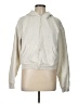 Fabletics Silver Zip Up Hoodie Size L - photo 1
