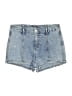 Wild Fable Blue Denim Shorts Size 6 - photo 1