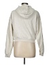 Fabletics Silver Zip Up Hoodie Size L - photo 2