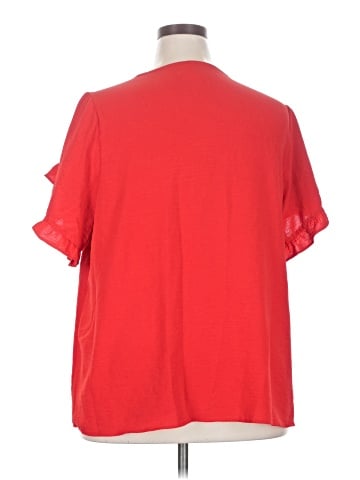 Cato Short Sleeve Blouse (view 2)
