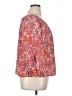 Gap Orange 3/4 Sleeve Blouse Size XL - photo 4