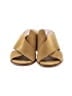 Anthropologie 100% Leather Tan Sandals Size EU 41 - photo 2