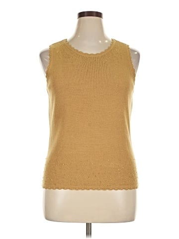 Villager by Liz Claiborne Sweater Vest (view 1)
