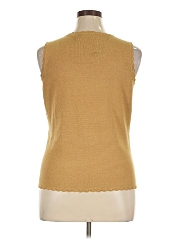Villager by Liz Claiborne Sweater Vest (view 2)