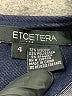 Etcetera Black Casual Dress Size 4 - photo 7