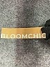 BLOOMCHIC 100% Polyester Stars Black Casual Skirt Size 26 - photo 5