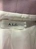 A.L.C. 100% Polyester Pink Blazer Size 14 - photo 6