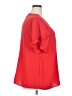 Cato 100% Polyester Red Short Sleeve Blouse Size 18 - 20 - photo 4