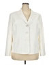 Le Suit 100% Polyester Ivory Blazer Size 18 - photo 1