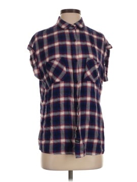 Rails Sleeveless Button-Down Shirt (view 1)