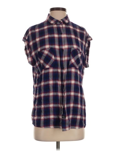 Rails Sleeveless Button-Down Shirt (view 1)