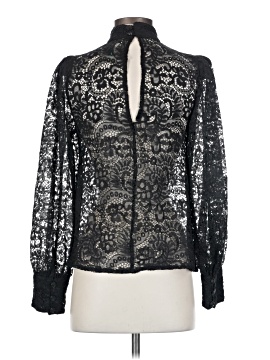 FARM Rio Long Sleeve Blouse (view 2)