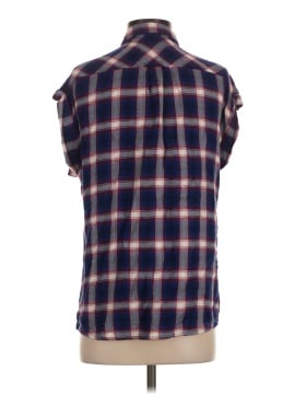 Rails Sleeveless Button-Down Shirt (view 2)