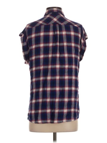 Rails Sleeveless Button-Down Shirt (view 2)