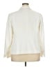 Le Suit 100% Polyester Ivory Blazer Size 18 - photo 2