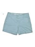 Eddie Bauer Solid Blue Shorts Size 2 - photo 1