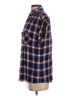 Rails 100% Rayon Plaid Blue Sleeveless Button-Down Shirt Size S - photo 5