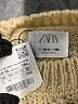 Zara Tweed Yellow Tan Pullover Sweater Size 13 - 14 - photo 4